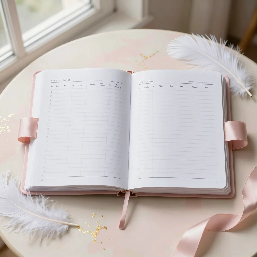 Whimsical Dream Wedding Binder Kit