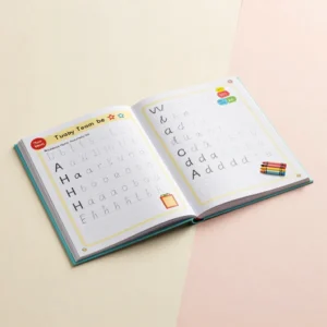 Little Starlight Early Alphabet Workbook